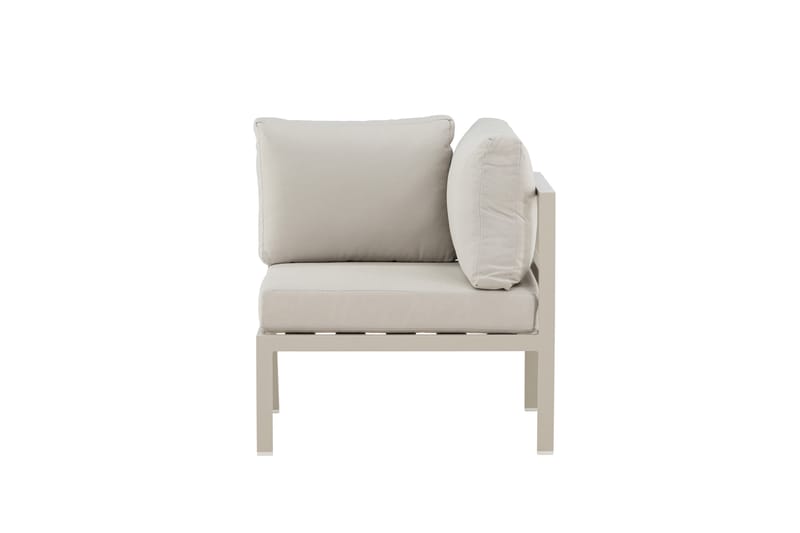 Copacabana Hjørnemodul Utendørs - Beige - Hagemøbler - Loungemøbler - Moduler - Hjørnemodul hagesofa