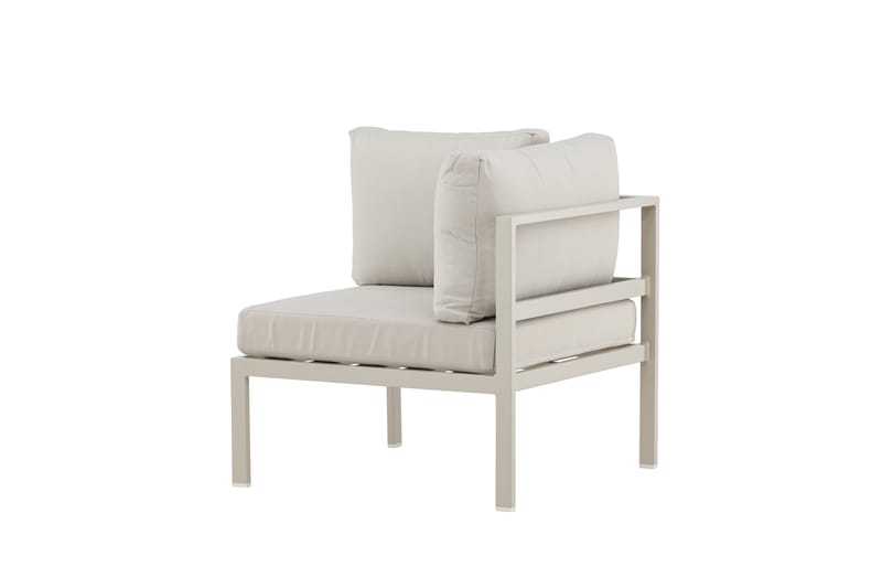 Copacabana Hjørnemodul Utendørs - Beige - Hagemøbler - Loungemøbler - Moduler - Hjørnemodul hagesofa