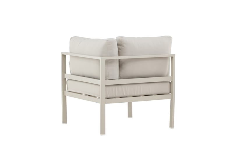 Copacabana Hjørnemodul Utendørs - Beige - Hagemøbler - Loungemøbler - Moduler - Hjørnemodul hagesofa