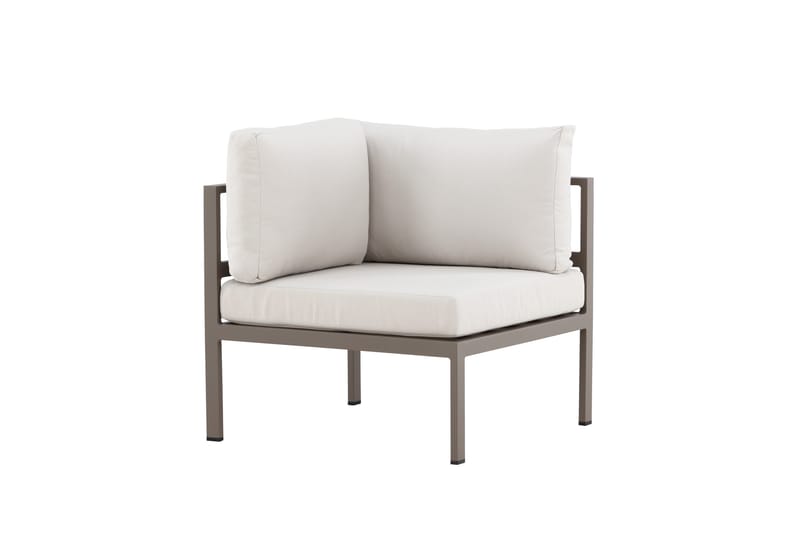 Copacabana Hjørnemodul Utendørs - Beige - Hagemøbler - Loungemøbler - Moduler - Hjørnemodul hagesofa