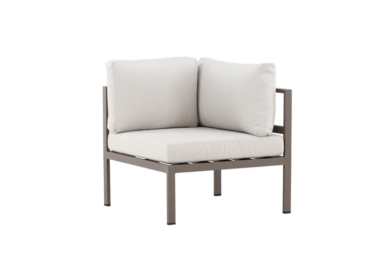 Copacabana Hjørnemodul Utendørs - Beige - Hagemøbler - Loungemøbler - Moduler - Hjørnemodul hagesofa