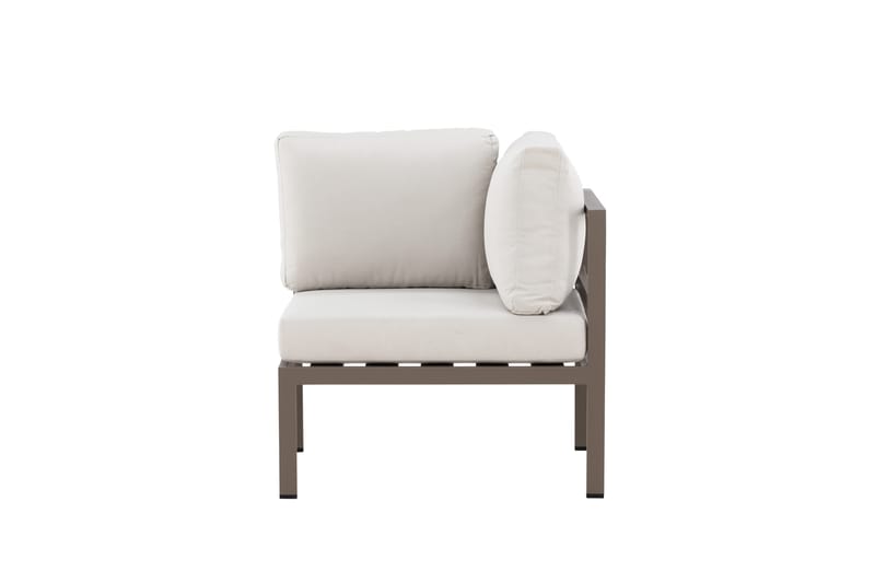 Copacabana Hjørnemodul Utendørs - Beige - Hagemøbler - Loungemøbler - Moduler - Hjørnemodul hagesofa