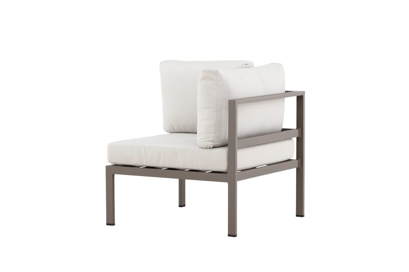 Copacabana Hjørnemodul Utendørs - Beige - Hagemøbler - Loungemøbler - Moduler - Hjørnemodul hagesofa