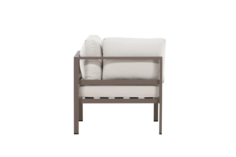 Copacabana Hjørnemodul Utendørs - Beige - Hagemøbler - Loungemøbler - Moduler - Hjørnemodul hagesofa