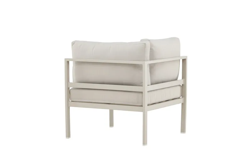 Copacabana Hjørnemodul Utendørs - Beige - Hagemøbler - Loungemøbler - Moduler - Hjørnemodul hagesofa