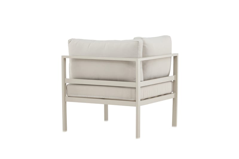 Copacabana Hjørnemodul Utendørs - Beige - Hagemøbler - Loungemøbler - Moduler - Hjørnemodul hagesofa