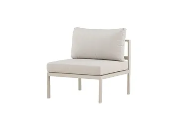 Copacabana midtmodul 70 cm utendørs - Beige - Hagemøbler - Loungemøbler - Moduler