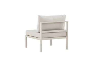 Copacabana midtmodul 70 cm utendørs - Beige - Hagemøbler - Loungemøbler - Moduler