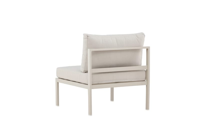 Copacabana midtmodul 70 cm utendørs - Beige - Hagemøbler - Loungemøbler - Moduler - Midtmodul hagesofa