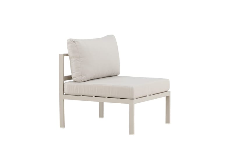 Copacabana midtmodul 70 cm utendørs - Beige - Hagemøbler - Loungemøbler - Moduler - Midtmodul hagesofa