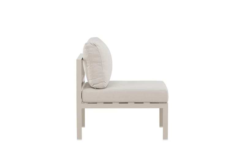 Copacabana midtmodul 70 cm utendørs - Beige - Hagemøbler - Loungemøbler - Moduler - Midtmodul hagesofa