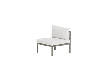 Copacabana midtmodul 70 cm utendørs - Brun - Hagemøbler - Loungemøbler - Moduler