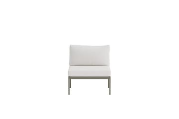 Copacabana midtmodul 70 cm utendørs - Brun - Hagemøbler - Loungemøbler - Moduler