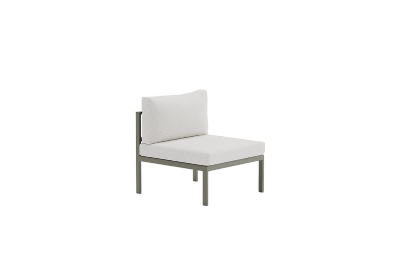 Copacabana midtmodul 70 cm utendørs - Brun - Hagemøbler - Loungemøbler - Moduler - Midtmodul hagesofa