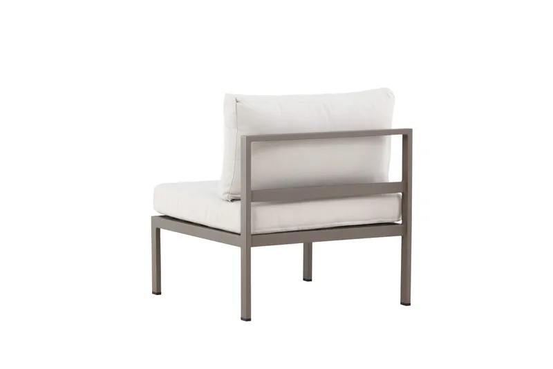 Copacabana midtmodul 70 cm utendørs - Brun - Hagemøbler - Loungemøbler - Moduler - Midtmodul hagesofa