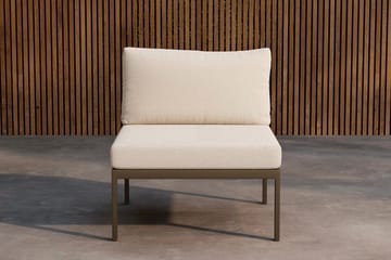 Copacabana midtmodul 70 cm utendørs - Brun - Hagemøbler - Loungemøbler - Moduler