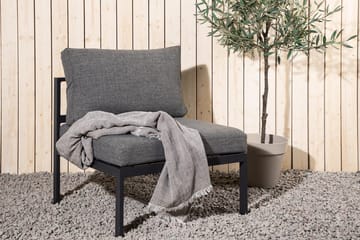 Copacabana midtmodul 70 cm utendørs - Svart - Hagemøbler - Loungemøbler - Moduler