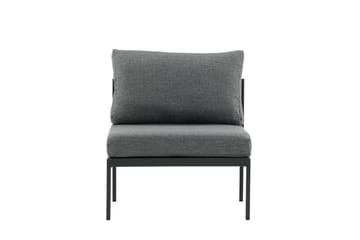 Copacabana midtmodul 70 cm utendørs - Svart - Hagemøbler - Loungemøbler - Moduler