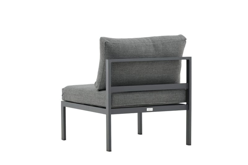 Copacabana midtmodul 70 cm utendørs - Svart - Hagemøbler - Loungemøbler - Moduler - Midtmodul hagesofa