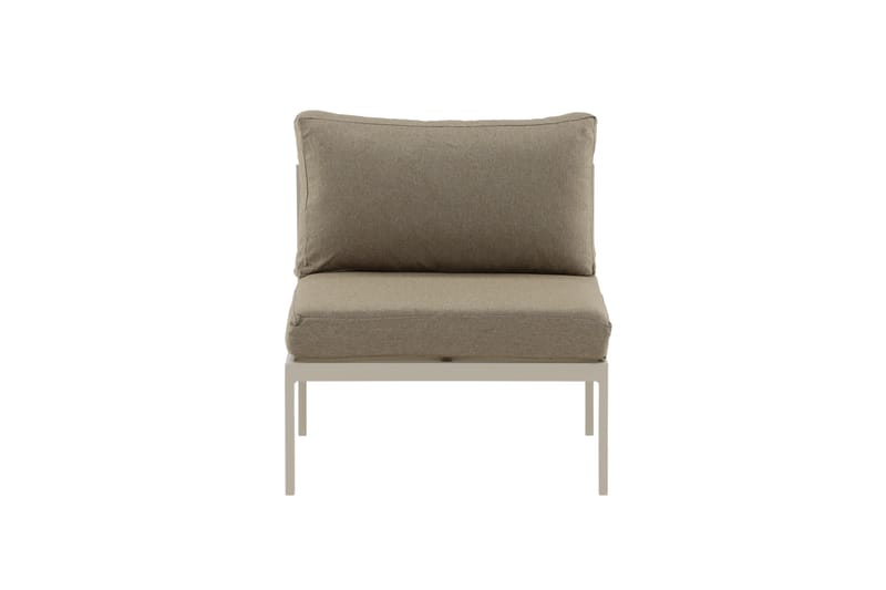 Copacabana Midtmodul Beige/Grå - Venture Home - Hagemøbler - Loungemøbler - Moduler - Midtmodul hagesofa
