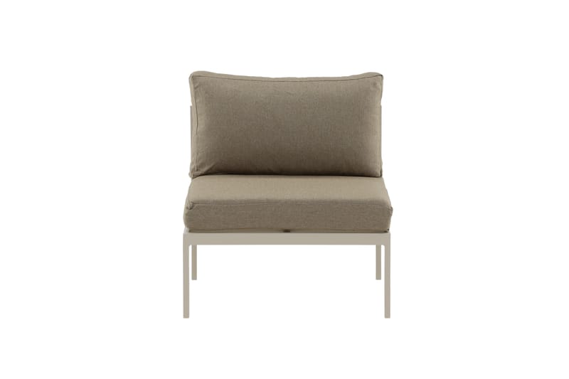 Copacabana Midtmodul Beige/Grå - Venture Home - Midtmodul hagesofa - Moduler