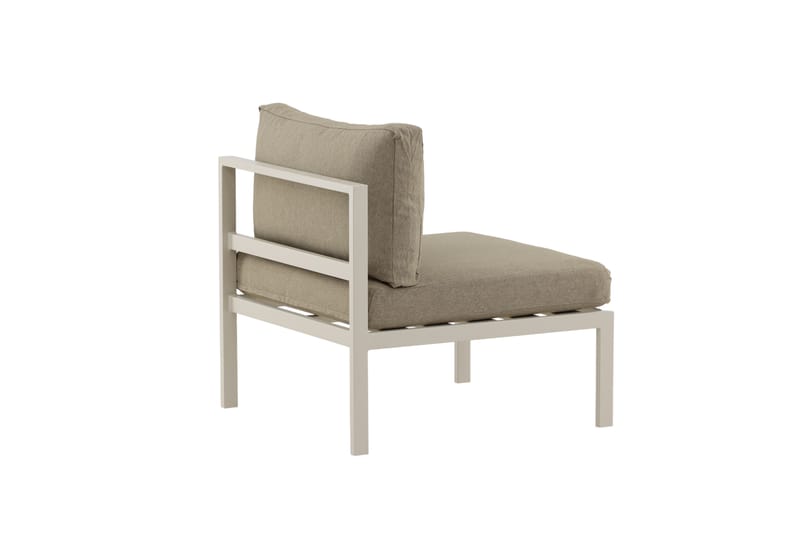 Copacabana Midtmodul Beige/Grå - Venture Home - Hagemøbler - Loungemøbler - Moduler - Midtmodul hagesofa