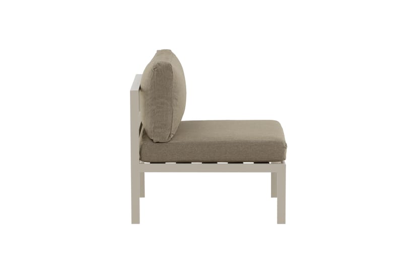 Copacabana Midtmodul Beige/Grå - Venture Home - Hagemøbler - Loungemøbler - Moduler - Midtmodul hagesofa