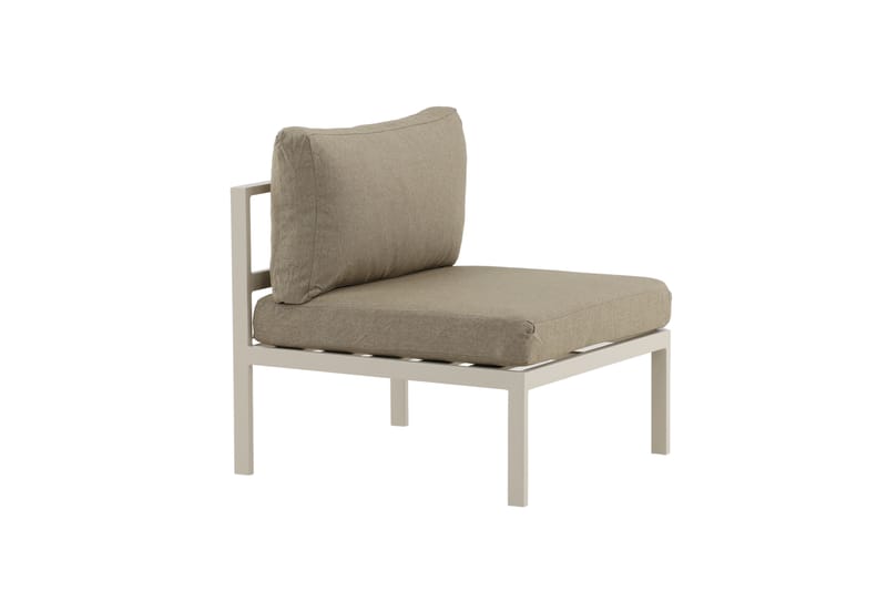 Copacabana Midtmodul Beige/Grå - Venture Home - Hagemøbler - Loungemøbler - Moduler - Midtmodul hagesofa