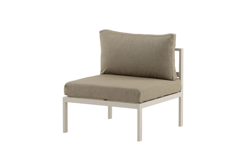 Copacabana Midtmodul Beige/Grå - Venture Home - Hagemøbler - Loungemøbler - Moduler - Midtmodul hagesofa