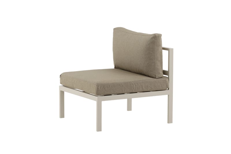 Copacabana Midtmodul Beige/Grå - Venture Home - Hagemøbler - Loungemøbler - Moduler - Midtmodul hagesofa
