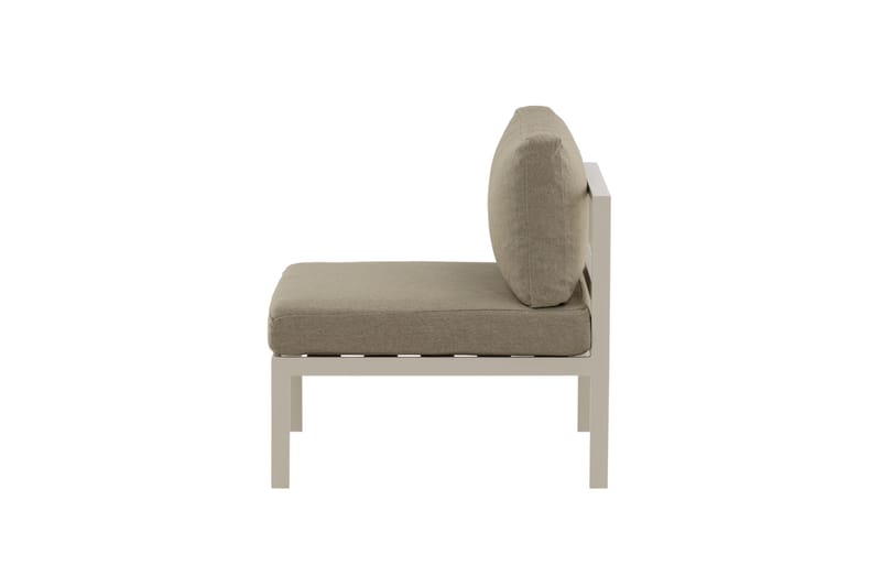 Copacabana Midtmodul Beige/Grå - Venture Home - Hagemøbler - Loungemøbler - Moduler - Midtmodul hagesofa