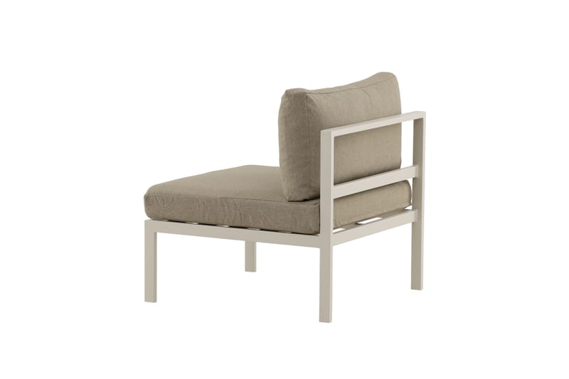 Copacabana Midtmodul Beige/Grå - Venture Home - Hagemøbler - Loungemøbler - Moduler - Midtmodul hagesofa