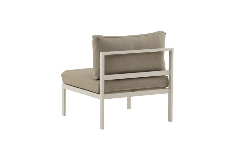 Copacabana Midtmodul Beige/Grå - Venture Home - Hagemøbler - Loungemøbler - Moduler - Midtmodul hagesofa