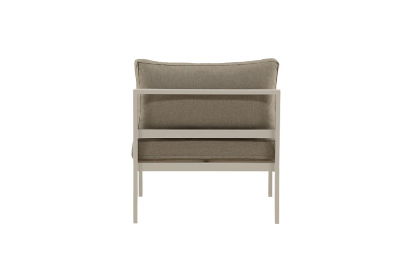 Copacabana Midtmodul Beige/Grå - Venture Home - Hagemøbler - Loungemøbler - Moduler - Midtmodul hagesofa