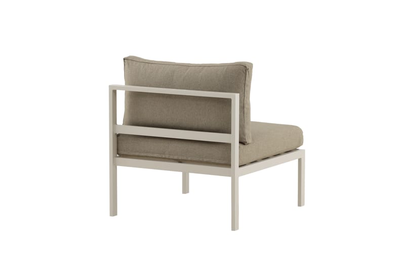 Copacabana Midtmodul Beige/Grå - Venture Home - Hagemøbler - Loungemøbler - Moduler - Midtmodul hagesofa
