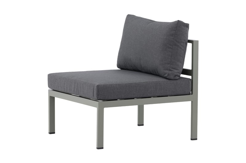 Copacabana Midtmodul - Grå - Hagemøbler - Loungemøbler - Moduler