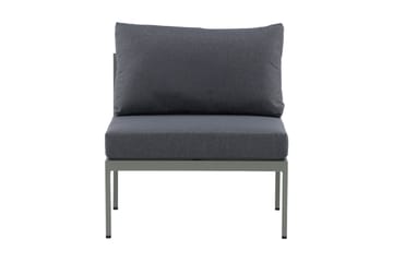 Copacabana Midtmodul - Grå - Hagemøbler - Loungemøbler - Moduler - Midtmodul hagesofa