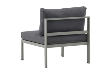 Copacabana Midtmodul - Grå - Hagemøbler - Loungemøbler - Moduler - Midtmodul hagesofa