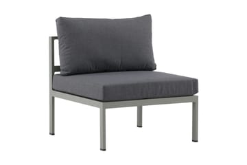 Copacabana Midtmodul - Grå - Hagemøbler - Loungemøbler - Moduler