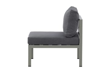 Copacabana Midtmodul - Grå - Hagemøbler - Loungemøbler - Moduler