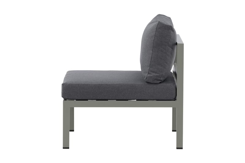 Copacabana Midtmodul - Grå - Hagemøbler - Loungemøbler - Moduler