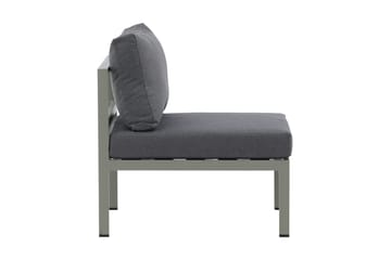 Copacabana Midtmodul - Grå - Hagemøbler - Loungemøbler - Moduler