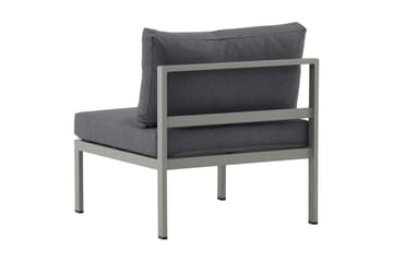Copacabana Midtmodul - Grå - Hagemøbler - Loungemøbler - Moduler