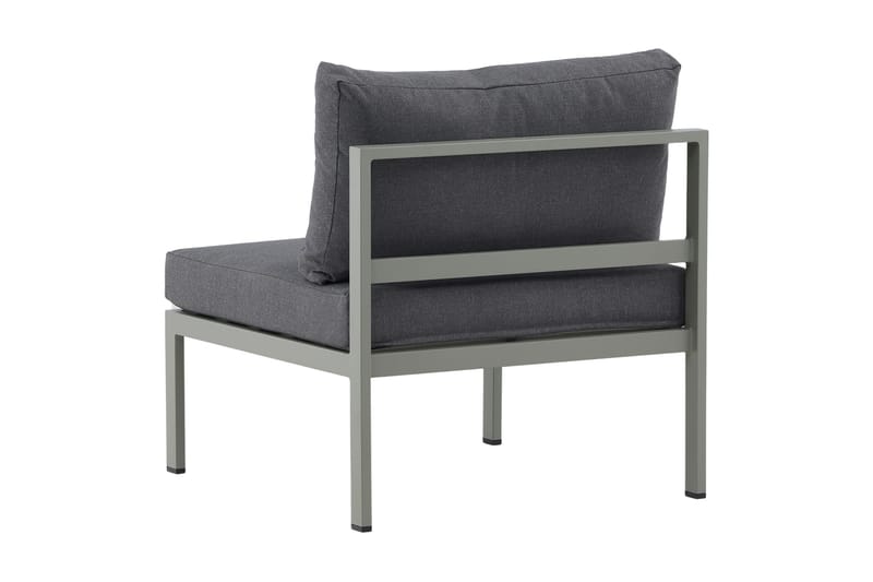Copacabana Midtmodul - Grå - Hagemøbler - Loungemøbler - Moduler