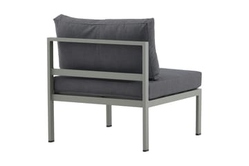 Copacabana Midtmodul - Grå - Hagemøbler - Loungemøbler - Moduler
