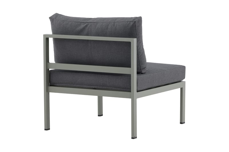 Copacabana Midtmodul - Grå - Hagemøbler - Loungemøbler - Moduler