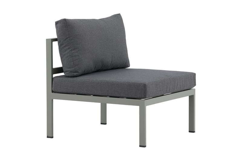 Copacabana Midtmodul - Grå - Hagemøbler - Loungemøbler - Moduler
