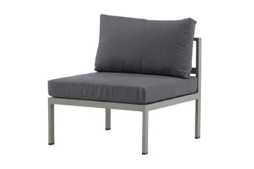 Copacabana Midtmodul - Grå - Hagemøbler - Loungemøbler - Moduler