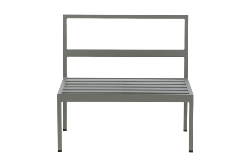 Copacabana Midtmodul - Grå - Hagemøbler - Loungemøbler - Moduler - Midtmodul hagesofa
