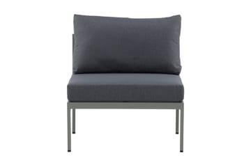Copacabana Midtmodul - Grå - Hagemøbler - Loungemøbler - Moduler